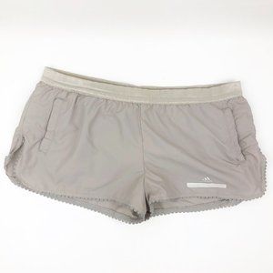 STELLA MCCARTNEY X ADIDAS tan shorts